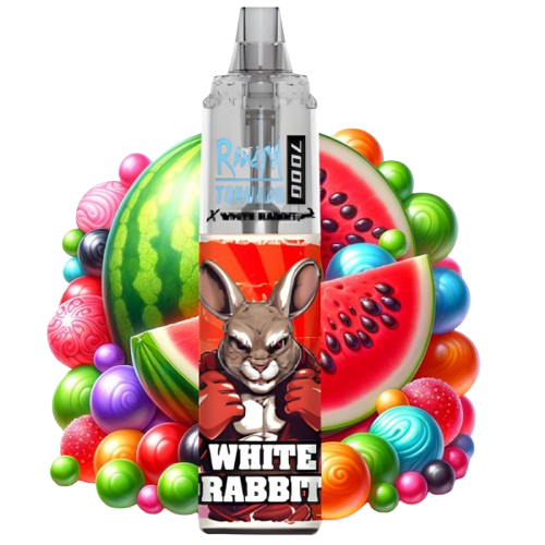 Puff Tornado 7000 - White Rabbit