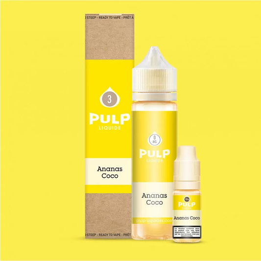 Pack 60 Ananas Coco - 3mg - Pulp