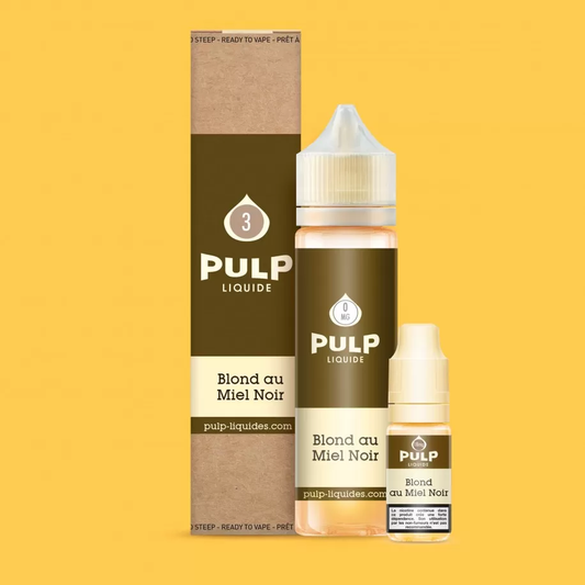 Pack 60 Blond au Miel Noir - 3mg - Pulp