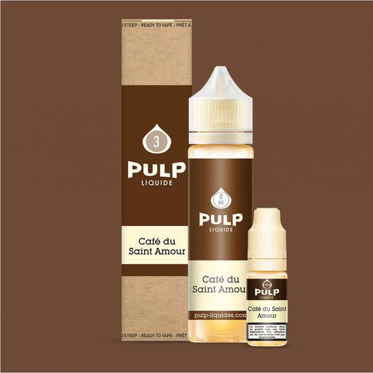 Pack 60 Café du Saint Amour - 3mg - Pulp
