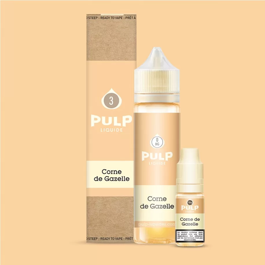 Pack 60 Corne de Gazelle - 3mg - Pulp