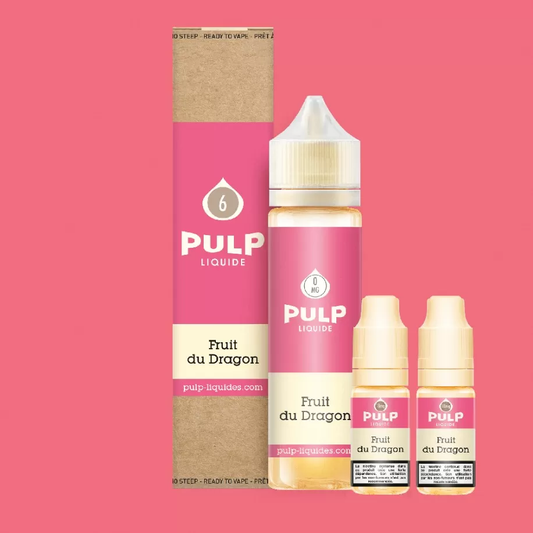Pack 60 - Fruit du dragon - 6mg - Pulp