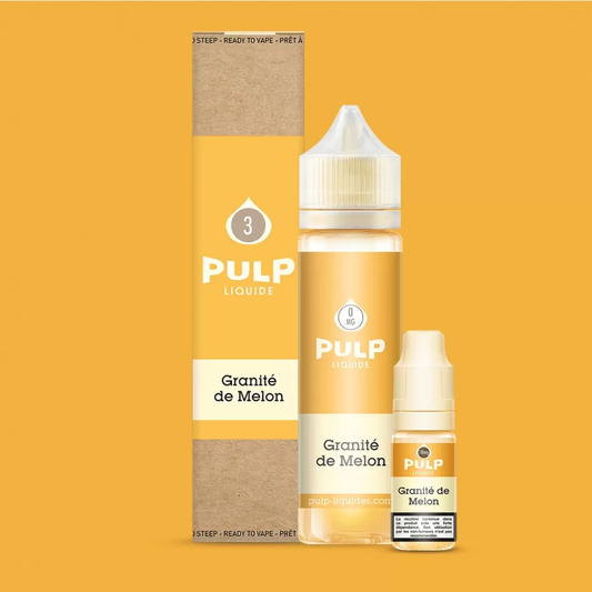 Pack 60 Granité Melon - 3mg - Pulp