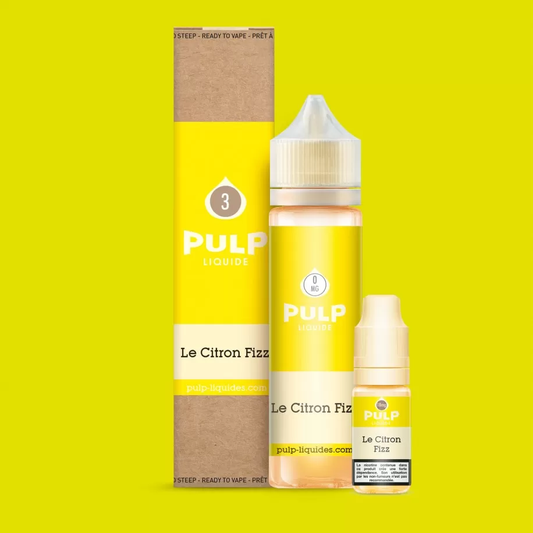 Pack 60 Le Citron Fizz - 6mg - Pulp