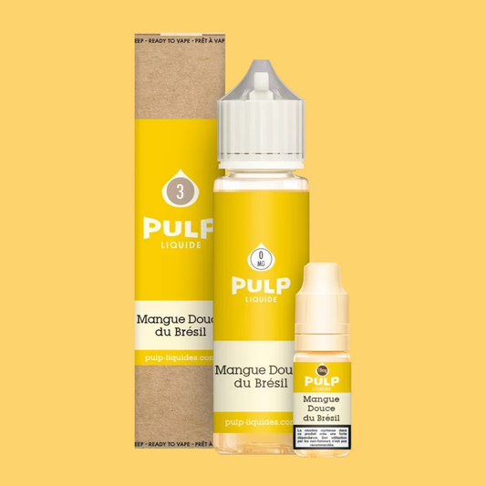 Pack 60 Mangue Douce du Brésil - 3mg - Pulp