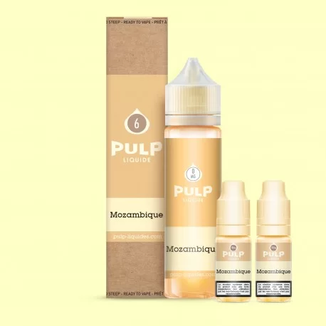 Pack 60 Mozambique - 6mg - Pulp
