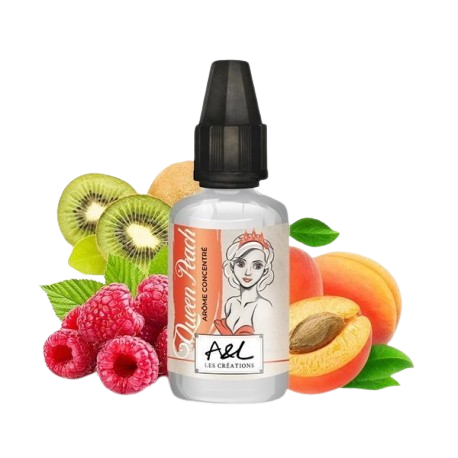 Concentré Queen Peach - 30ml - A&L