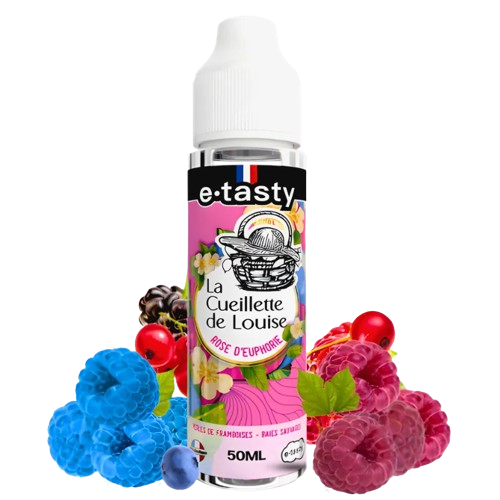 Rose d'Euphorie - 50ml - E.Tasty