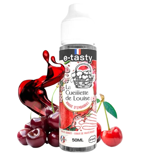Rouge d'Embarras - 50ml - E.Tasty