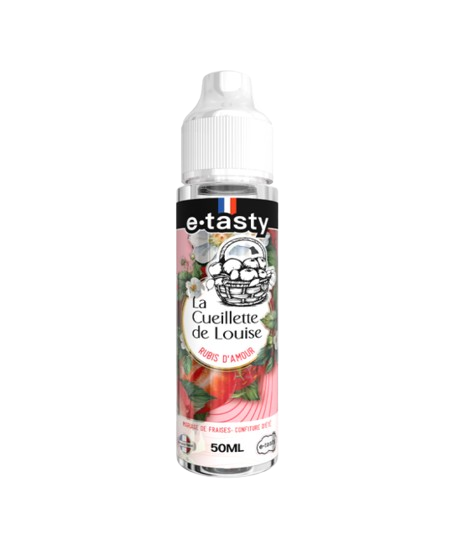 Rubis d'amour - 50ml - La Cueillette de Louise E.Tasty