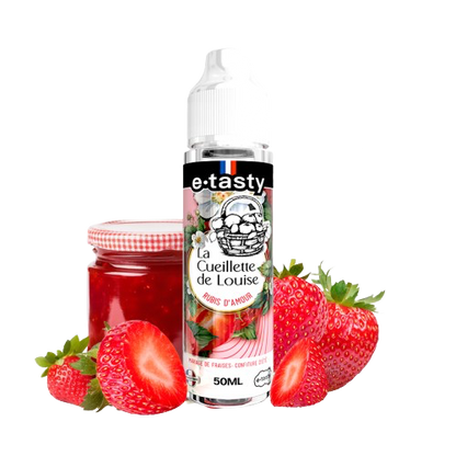 Rubis d'amour - 50ml - La Cueillette de Louise E.Tasty