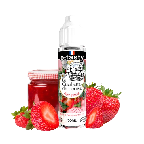 Rubis d'amour - 50ml - La Cueillette de Louise E.Tasty