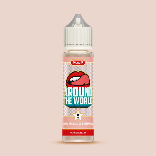 Sésame au miel - Around the world - 50ml - Pulp