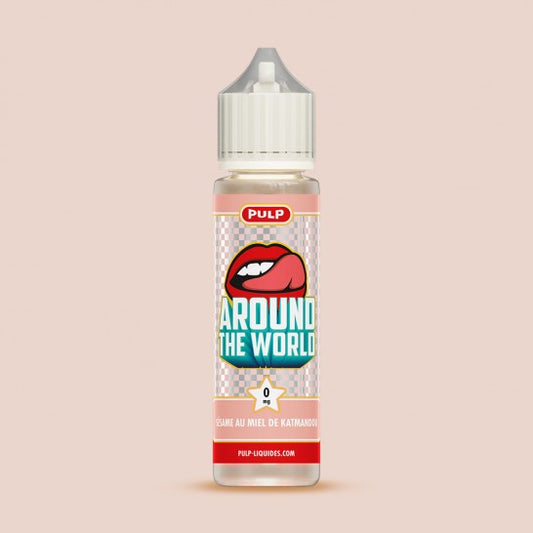 Sésame au miel - Around the world - 50ml - Pulp