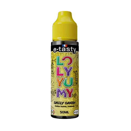 Smily Candy - 50ml - Loly yumy E.Tasty