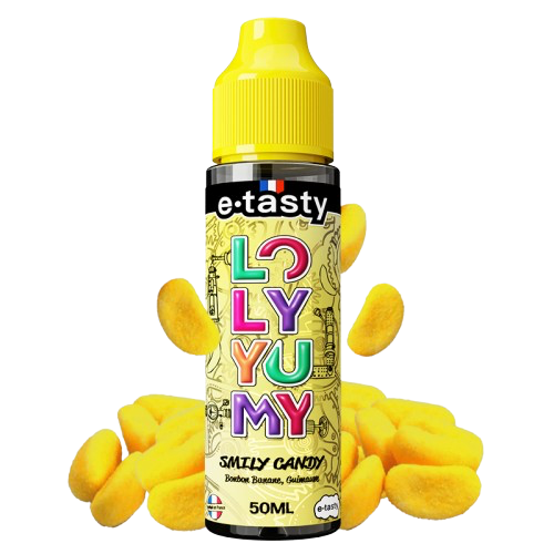 Smily Candy - 50ml - Loly yumy E.Tasty