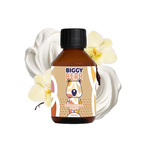 Smooth Vanilla Custard 200ml - Biggy Bear