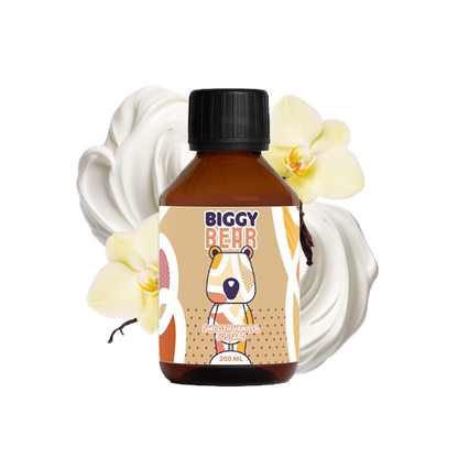 Smooth Vanilla Custard 200ml - Biggy Bear