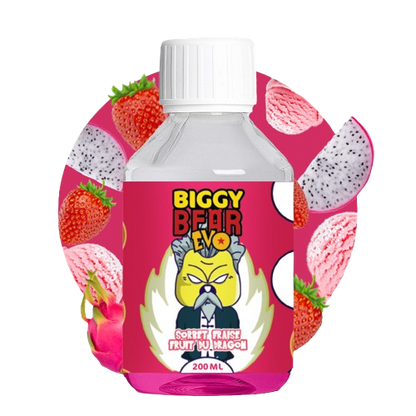 Sorbet Fraise Fruit du Dragon - Biggy Bear