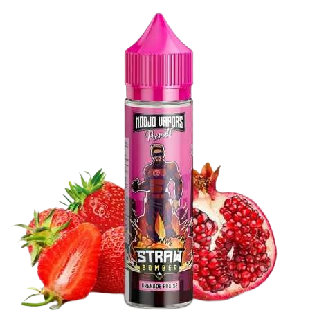 Straw Bomber - 50ml - Modjo Vapors