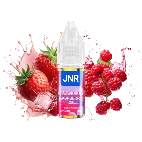 Strawberry Raspberry Ice - JNR - 10ml
