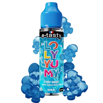 Tiny Blue - 50ml - Loly Yumy E.Tasty