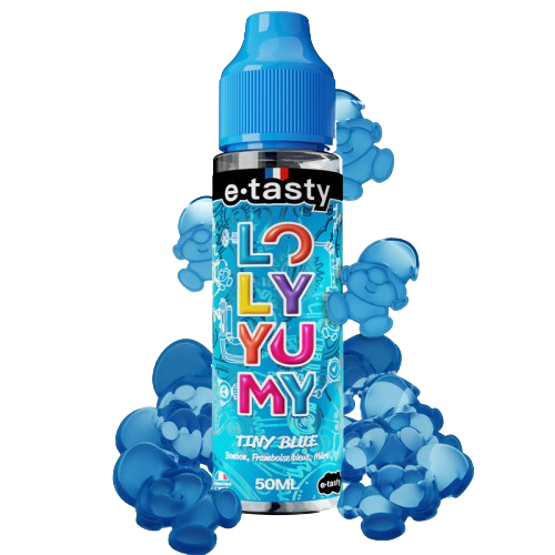Tiny Blue - 50ml - Loly Yumy E.Tasty