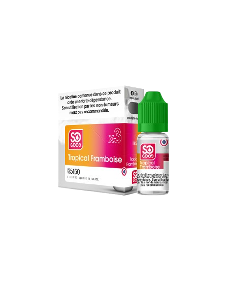 Tropical Framboise - 10ml - Sogood