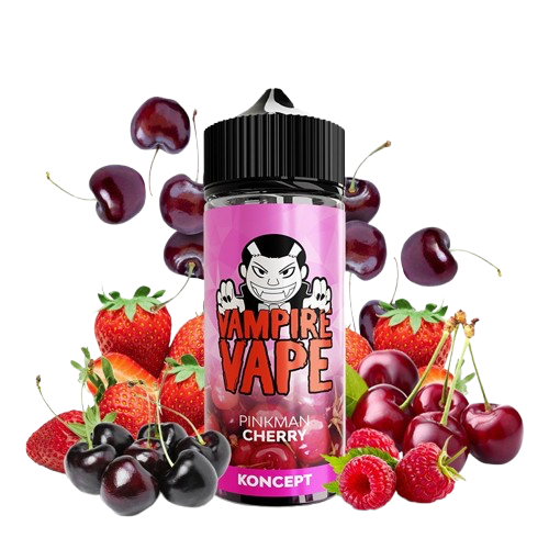 Pinkman Cherry - 100ml - Vampire Vape