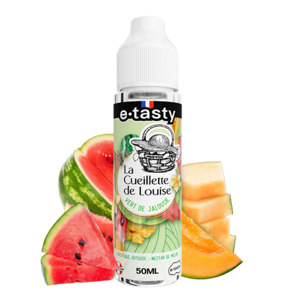 Vert de jalousie - 50ml - La cueillette de Louise E.Tasty