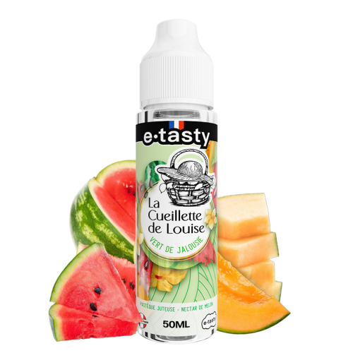 Vert de jalousie - 50ml - La cueillette de Louise E.Tasty