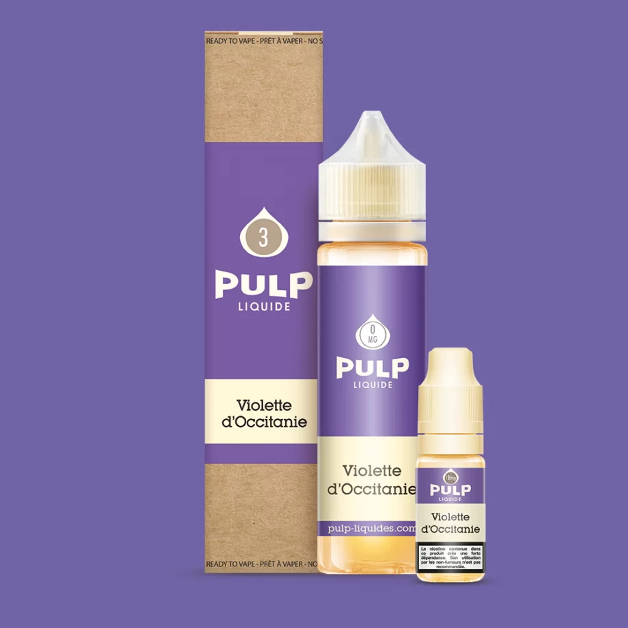 Pack 60 Violette d'Occitanie - 6mg - Pulp