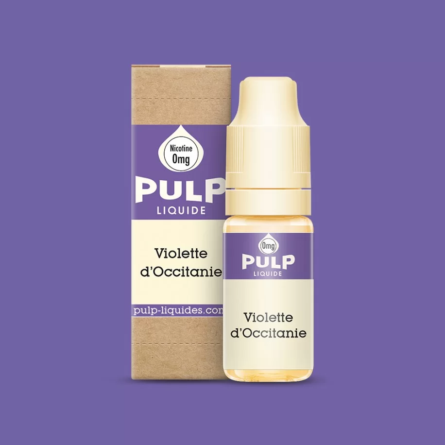 Violette d'Occitanie - 10ml - Pulp