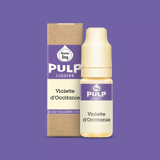 Violette d'Occitanie - 10ml - Pulp