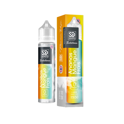 Ananas Mangue Frais - 50ml - So Good