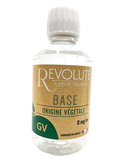 Base Végétale 100% VG - 275ml - Revolute