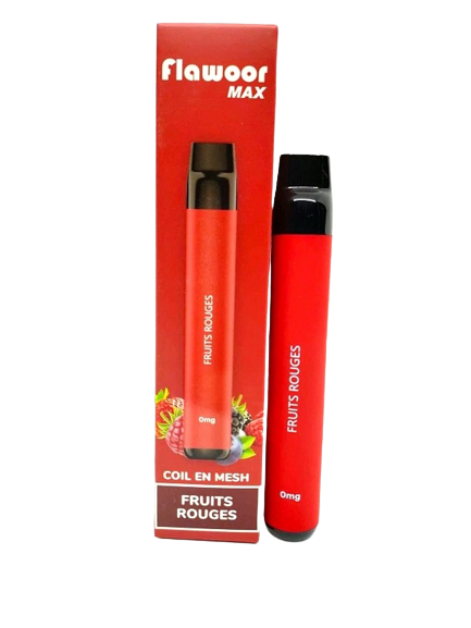 Fruits Rouges 2000 puffs