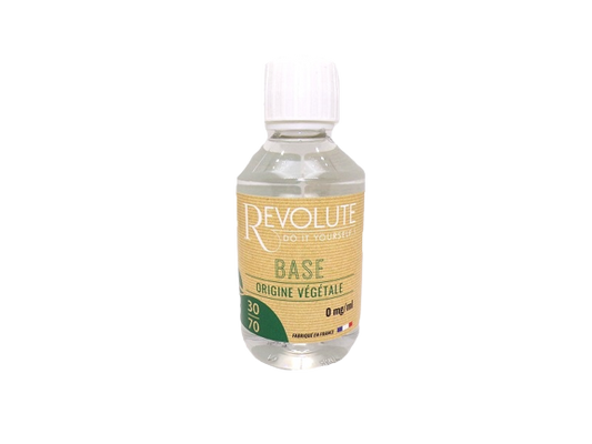 Base Végétale 30/70 - 275ml - Revolute