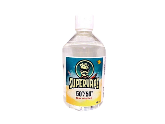 Base 50/50 - 500ml - SuperVape