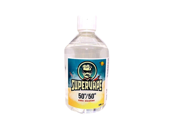 Base 50/50 - 500ml - SuperVape