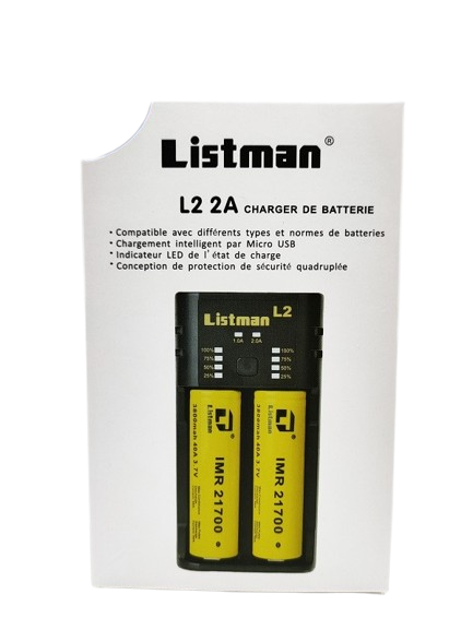 Chargeur L2 Listman - 2A