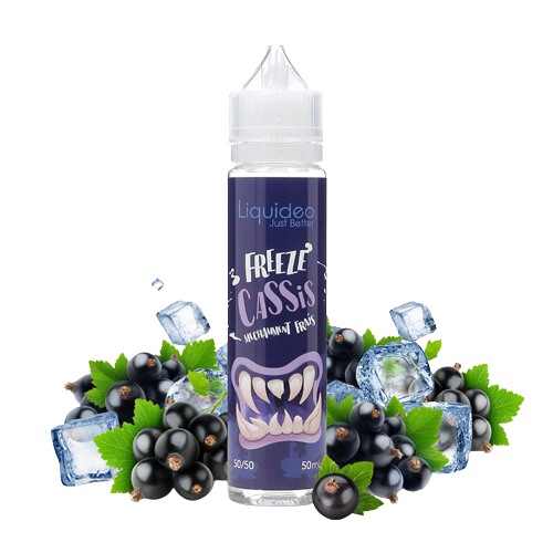 Freeze Cassis - 50ml - Liquideo