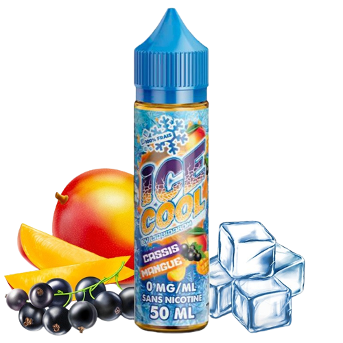 Cassis Mangue - 50ml - Ice Cool