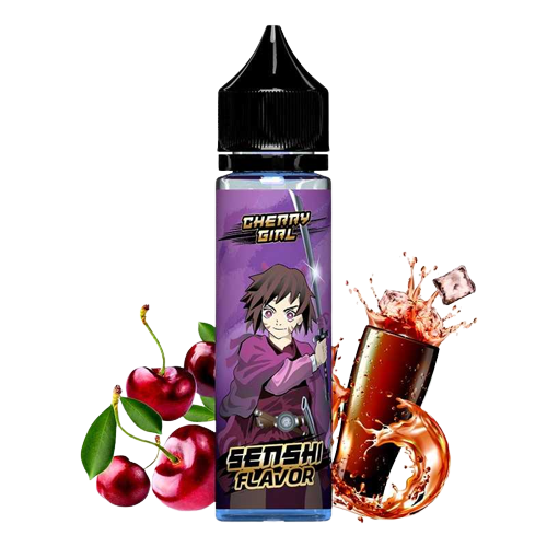 Cherry Girl - 50ml - Senshi Flavor