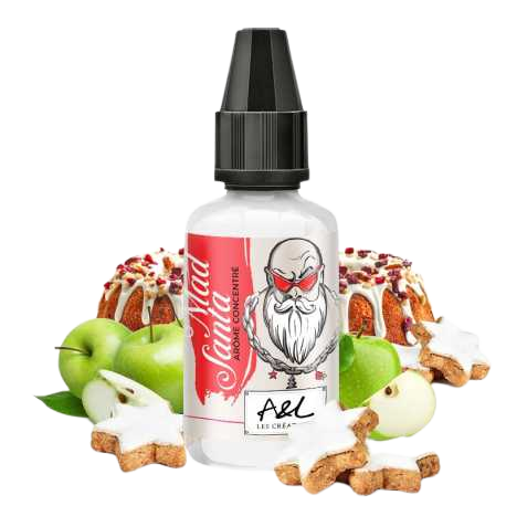 Concentré Mad Santa - 30ml - A&L