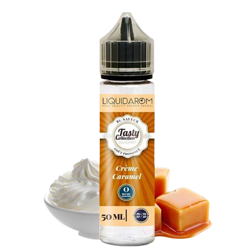 Crème Caramel - 50ml - Liquidarom