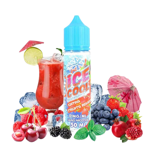 Extra Fruits Rouges - 50ml - Ice Cool