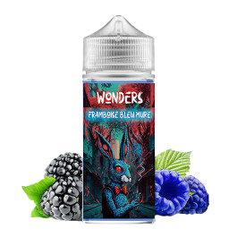 Framboise Bleu Mûre - 100ml - Wonders