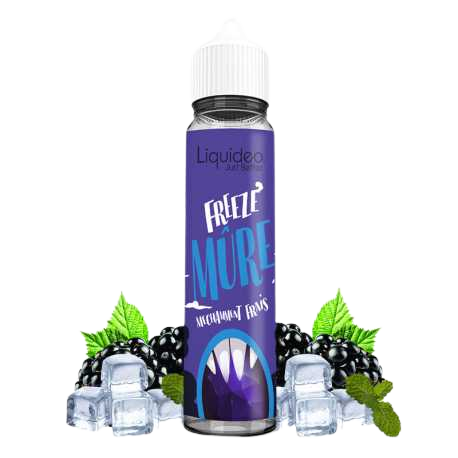 Freeze Mûre - 50ml - Liquideo