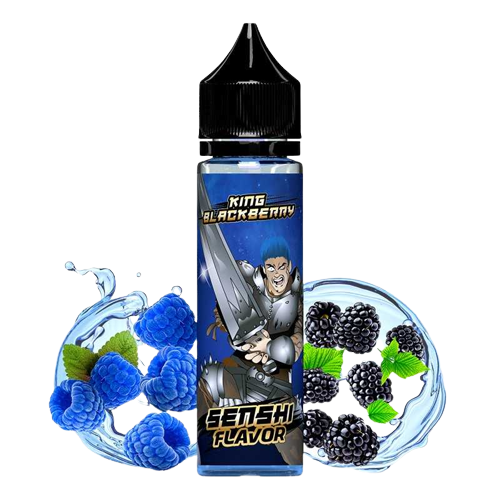 King Blackberry - 50ml - Senshi Flavor